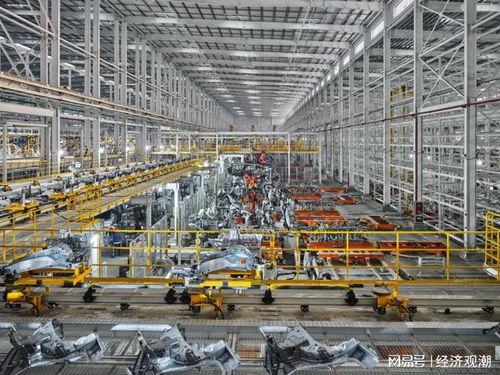 無(wú)人之境 加拿大攝影師鏡頭下中國(guó)汽車(chē)工廠的魔幻現(xiàn)實(shí)